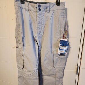 Burton Snowboard: Womens Bio-lite Cargo Pants (size Medium)